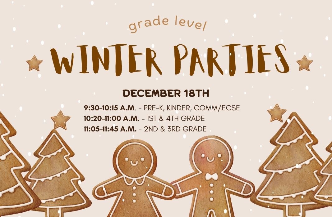  Winter Parties | December 18th, 2025